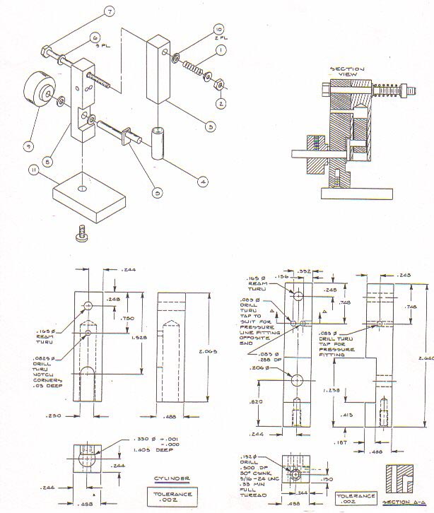 Model Steam Engine Plans